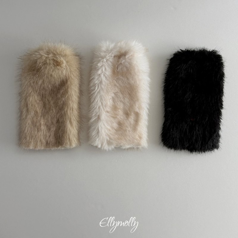 Coco Fur Warmer by Ellymolly for Child - view 1