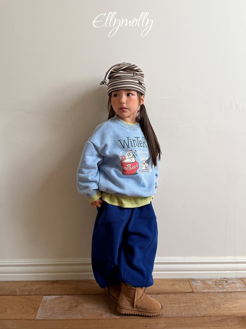 Winter Snow Sweatshirt by Ellymolly for Child - view 12