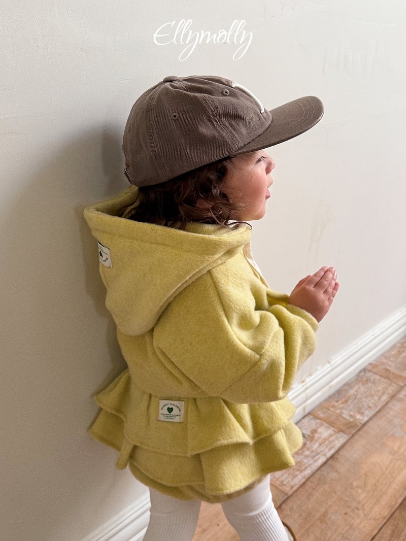 Mongle Hooded Jacket by Ellymolly for Child - view 11