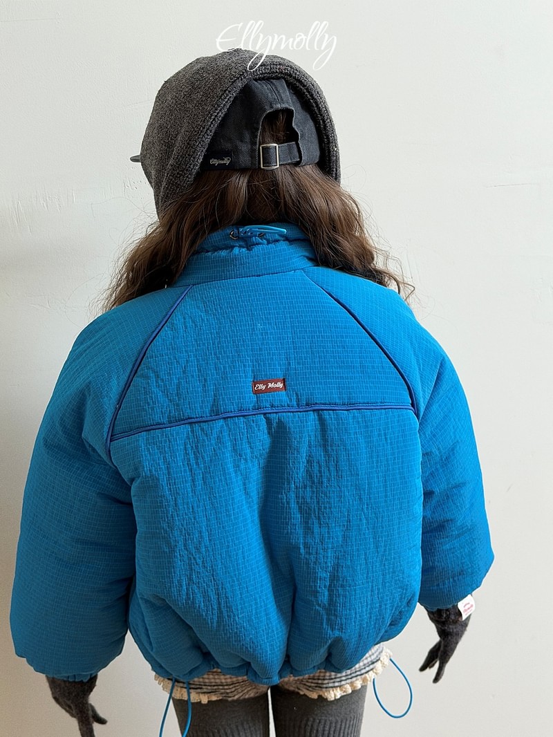 Snow Crepe Jacket by Ellymolly for Child - view 10