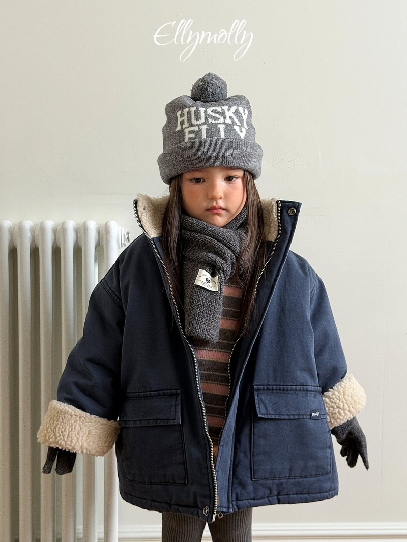Grove Knit Sweatshirt by Ellymolly for Child - view 7