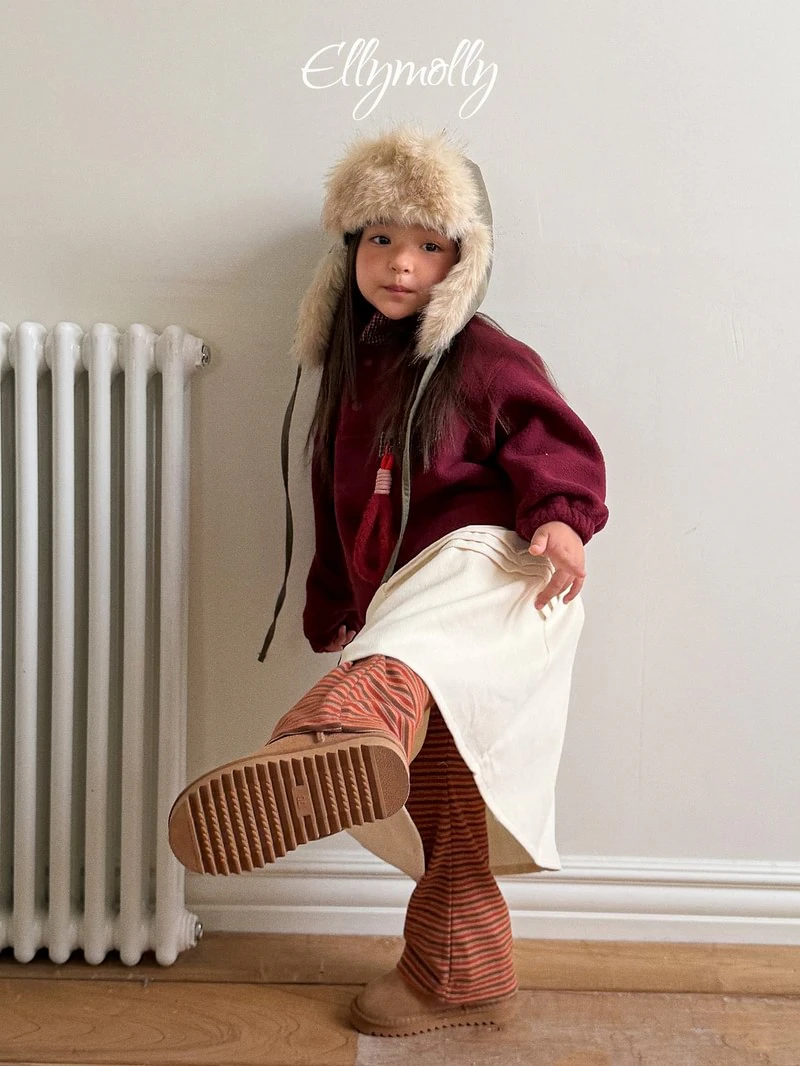 Pomelli High Neck Sweatshirt by Ellymolly for Child - view 5
