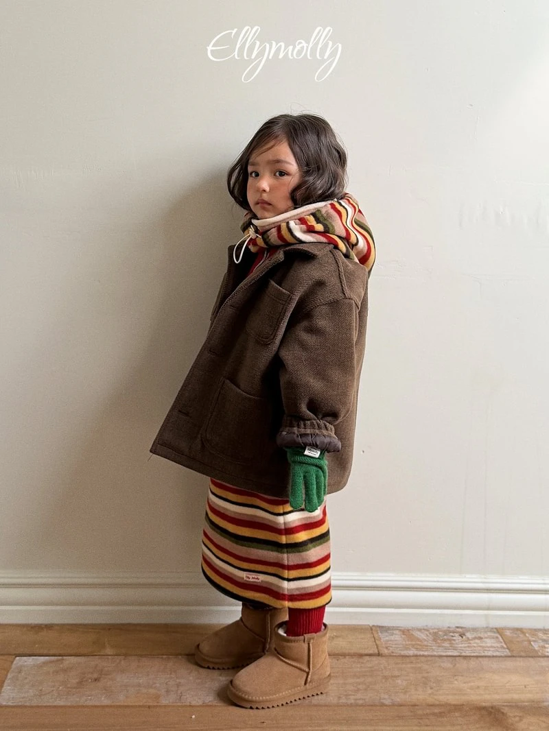 Posel Wool Coat by Ellymolly for Child - view 11