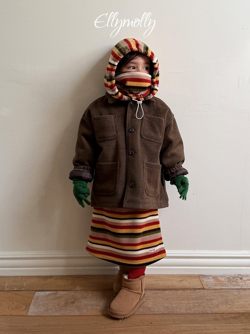 Rainbow Skirt by Ellymolly for Child - view 12