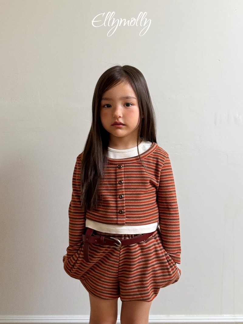 Latte ST Balloon Shorts Pants by Ellymolly for Child - view 8