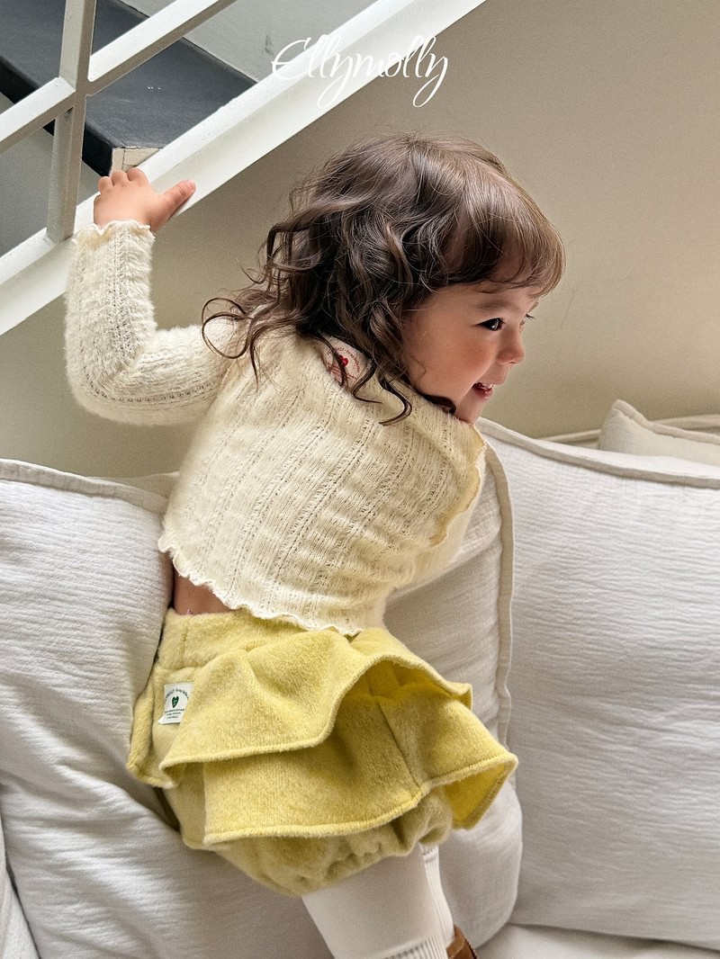 Mongle Frill Cancan Skirt by Ellymolly for Child - view 6