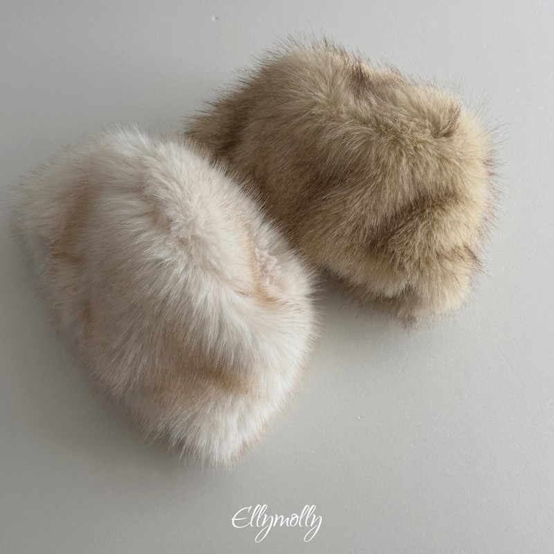 Coco Fur Hat by Ellymolly for Child - view 4