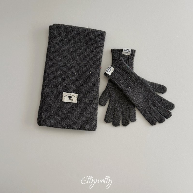 Ellie Knit Muffler by Ellymolly for Child - view 11