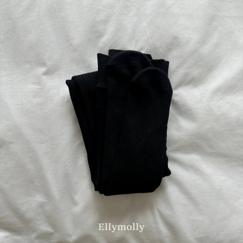 Fleeced Basic Tights by Ellymolly for Child - view 8