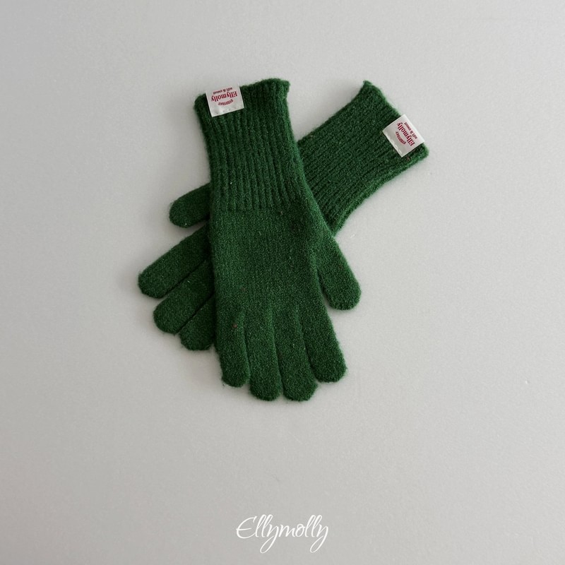 Ellie Knit Gloves by Ellymolly for Child - view 7