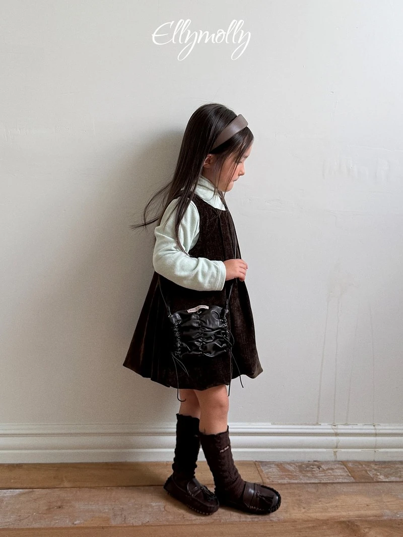 Snow Warmer Mock Neck Tee by Ellymolly for Child - view 4