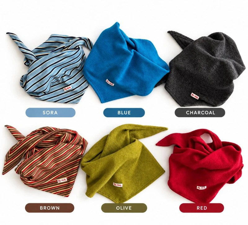 Parade Muffler by Ellymolly for Child - view 1