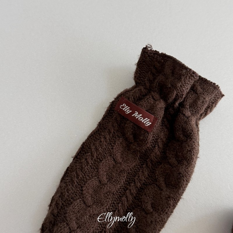 Twist Wool Socks by Ellymolly for Child - view 10