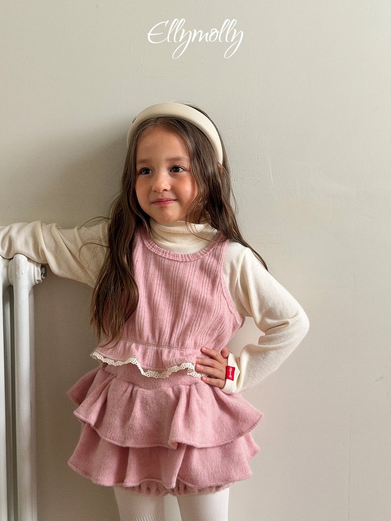 Mongle Frill Sleeveless by Ellymolly for Child - view 8