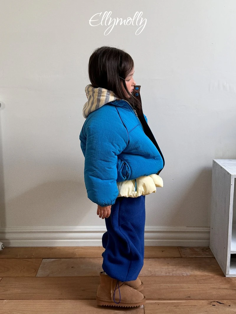 Beef Fleece Pants by Ellymolly for Child - view 7