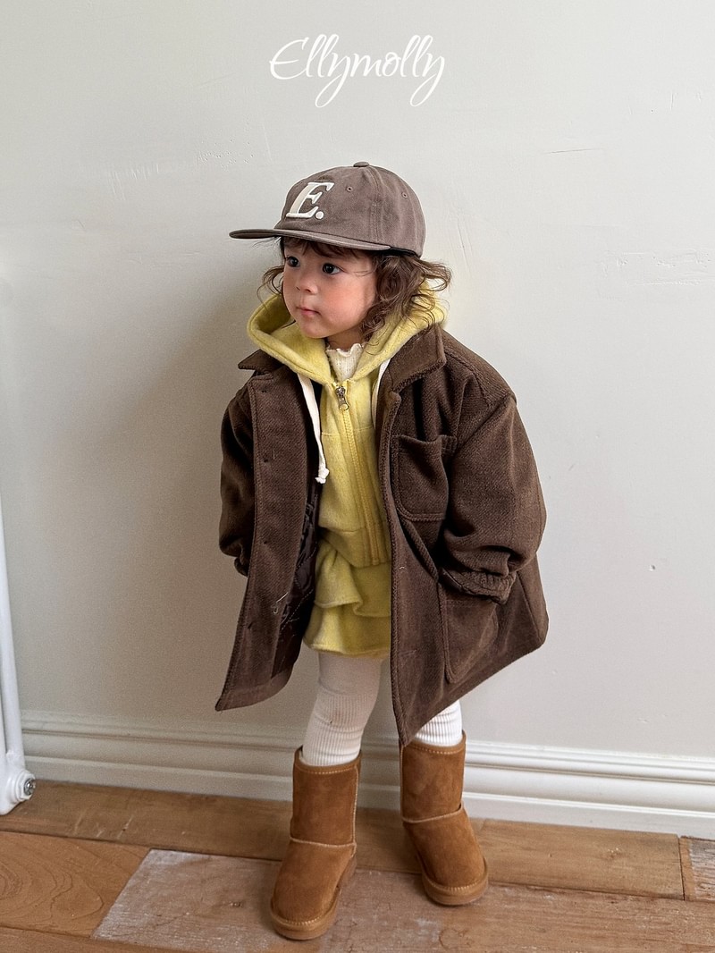 Mongle Hooded Jacket by Ellymolly for Child - view 12