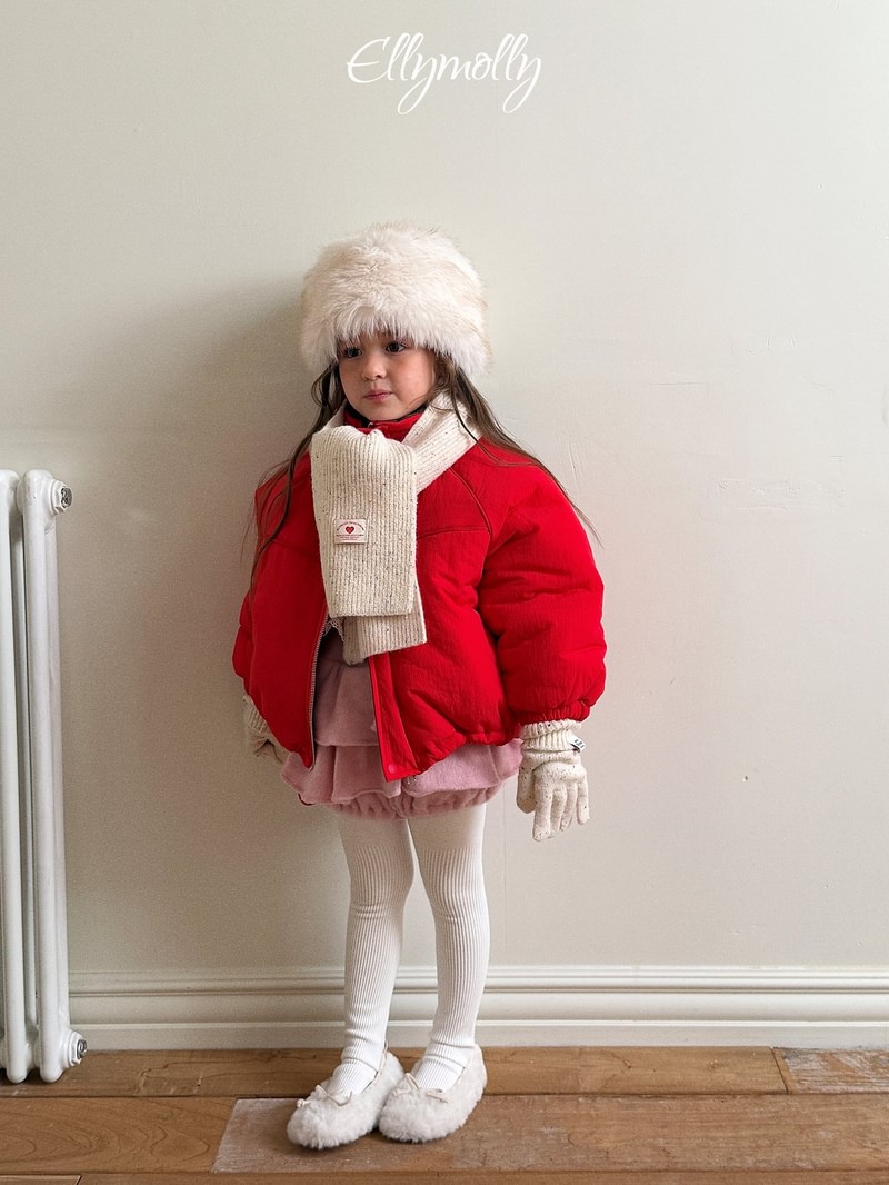 Snow Crepe Jacket by Ellymolly for Child - view 11