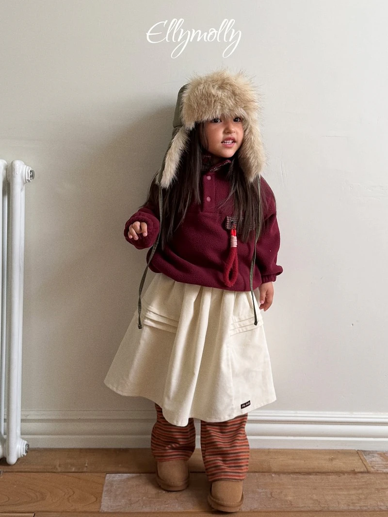Pomelli High Neck Sweatshirt by Ellymolly for Child - view 6