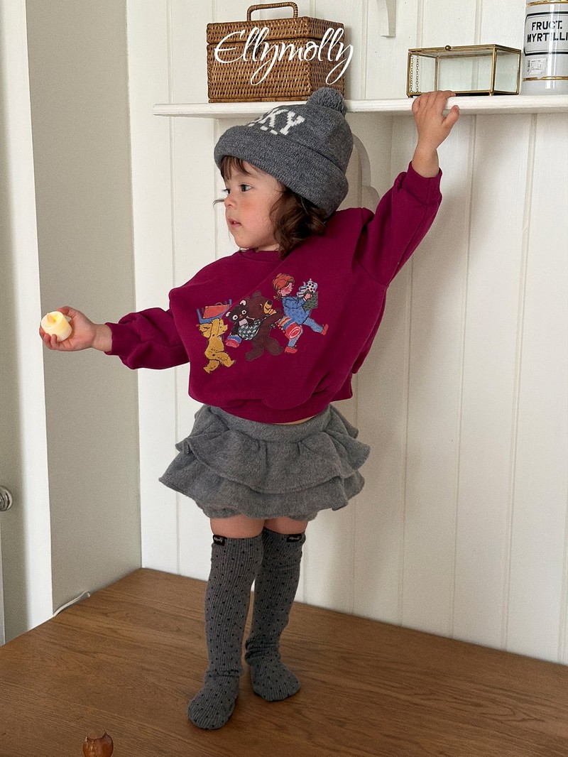 Market Friends Sweatshirt by Ellymolly for Child - view 4