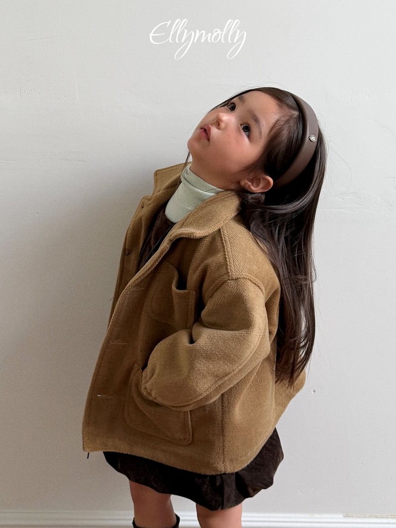 Posel Wool Coat by Ellymolly for Child - view 12