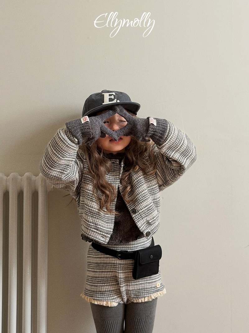 House Wool Cardigan by Ellymolly for Child - view 9