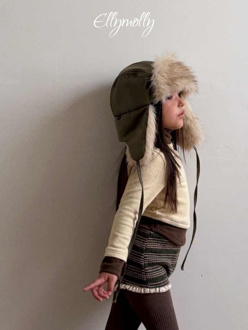 House Wool Knit Shorts by Ellymolly for Child - view 4