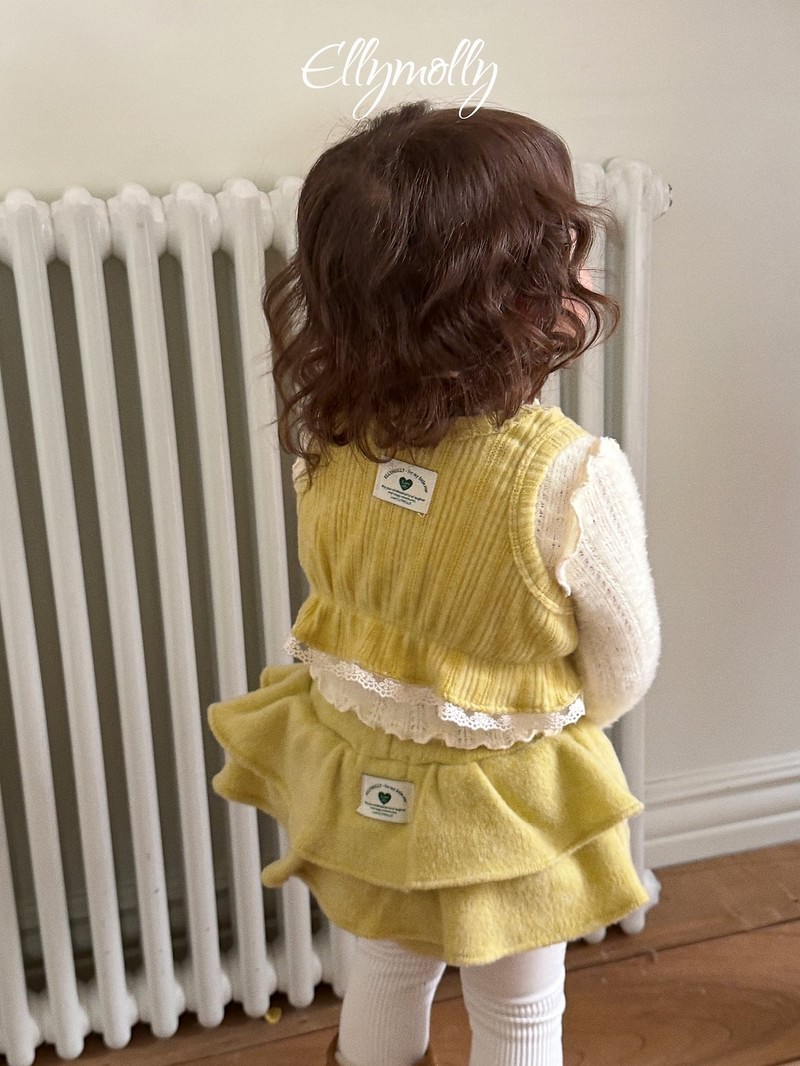 Mongle Frill Cancan Skirt by Ellymolly for Child - view 8