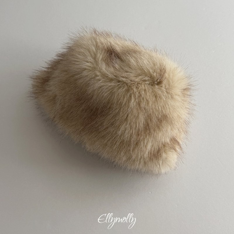 Coco Fur Hat by Ellymolly for Child - view 6