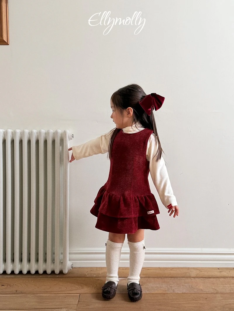 Snow Frill Dress by Ellymolly for Child - view 11