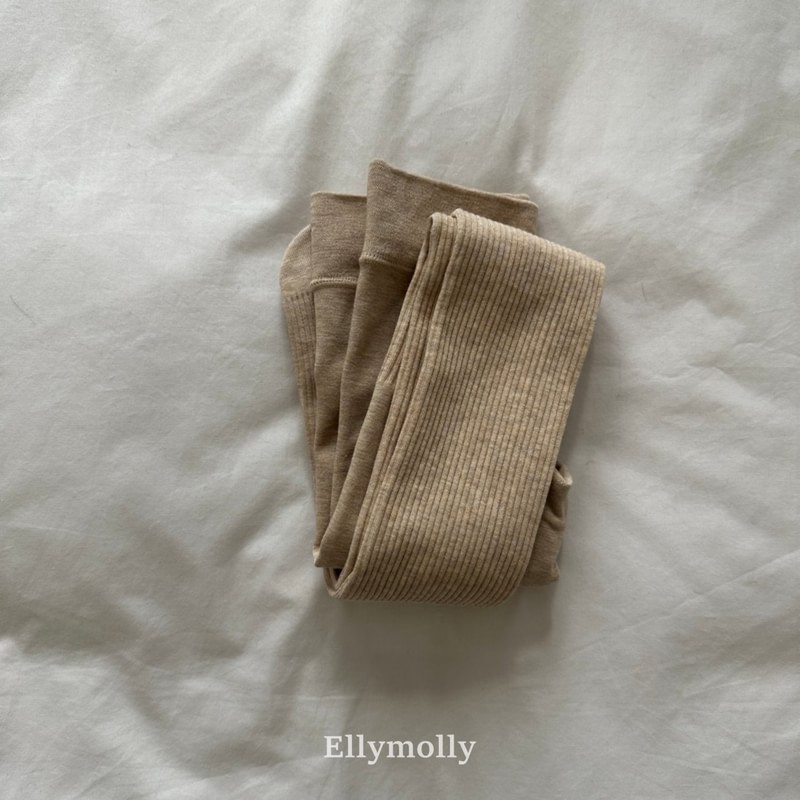 Fleeced Basic Tights by Ellymolly for Child - view 10