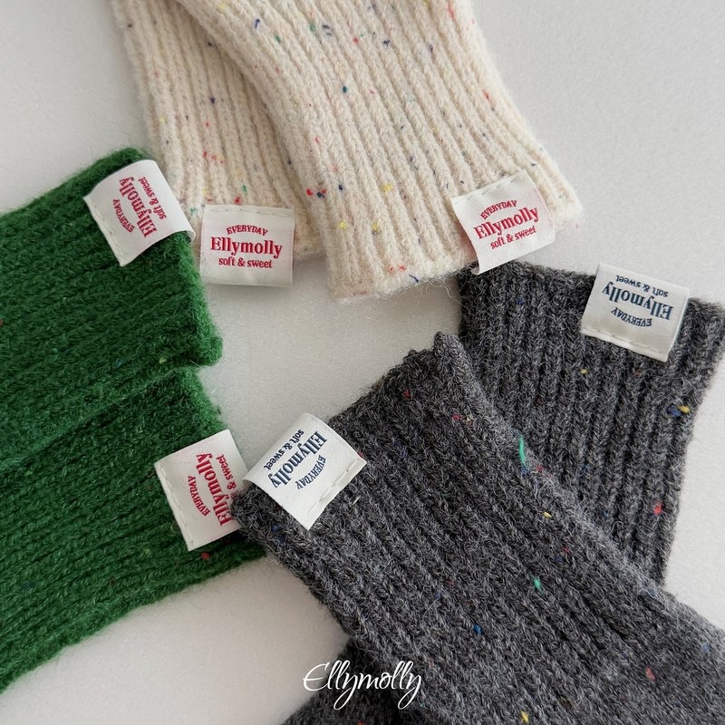 Ellie Knit Gloves by Ellymolly for Child - view 9