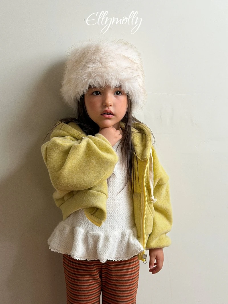 Snowflake Frill Tee by Ellymolly for Child - view 7