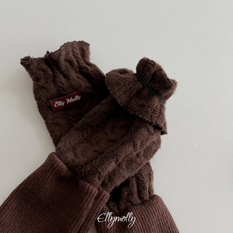 Twist Wool Socks by Ellymolly for Child - view 12