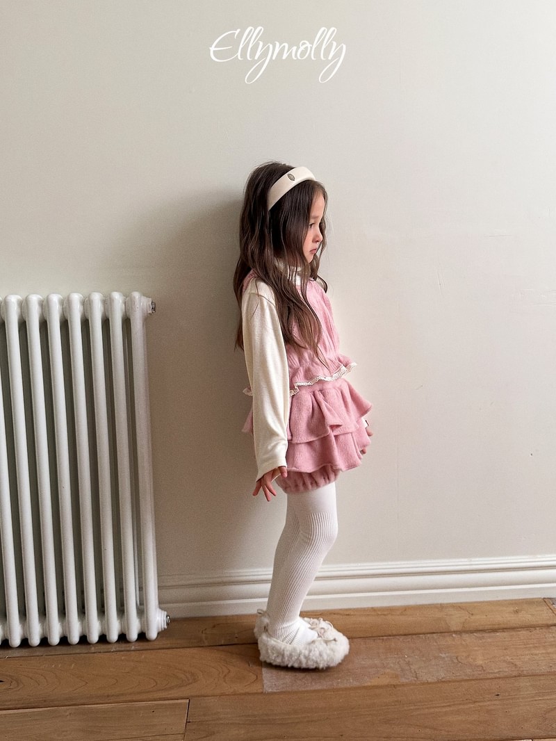 Mongle Frill Sleeveless by Ellymolly for Child - view 10