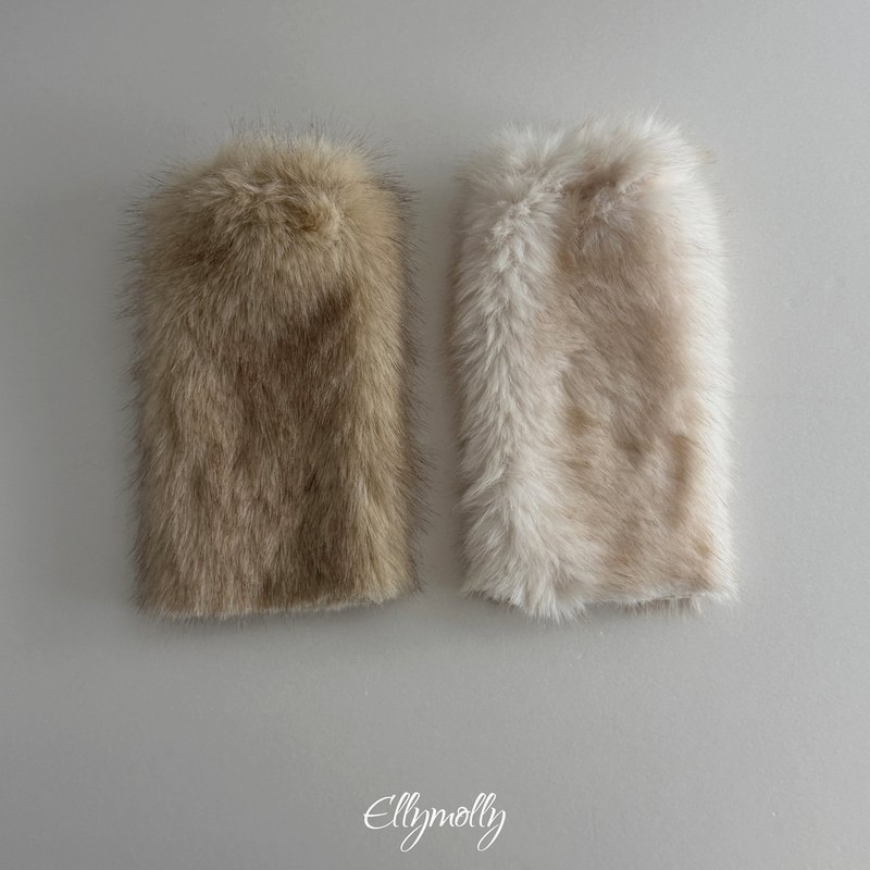 Coco Fur Warmer by Ellymolly for Child - view 4