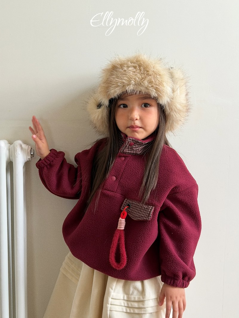 Pomelli High Neck Sweatshirt by Ellymolly for Child - view 8