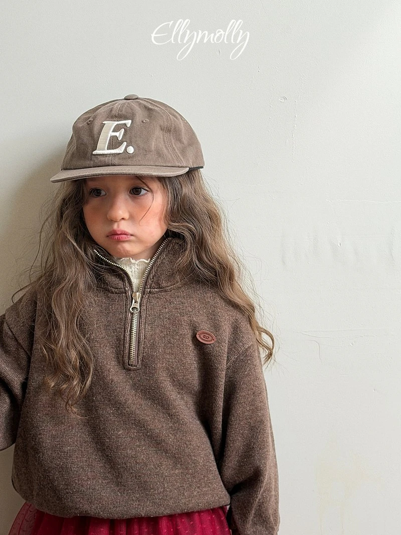 Arden Wool Zip-up by Ellymolly for Child - view 5