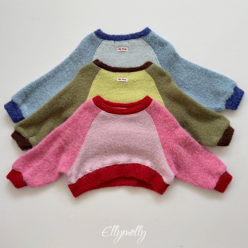 Sweet Muffin Raglan Sweatshirt by Ellymolly for Child - view 1