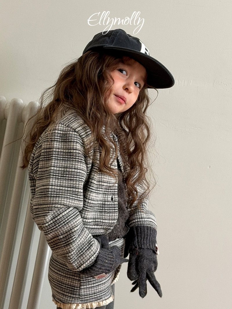 House Wool Cardigan by Ellymolly for Child - view 11