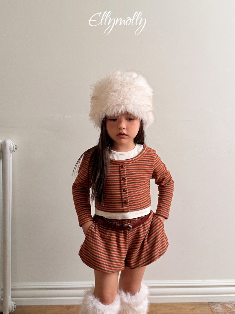 Latte ST Balloon Shorts Pants by Ellymolly for Child - view 11