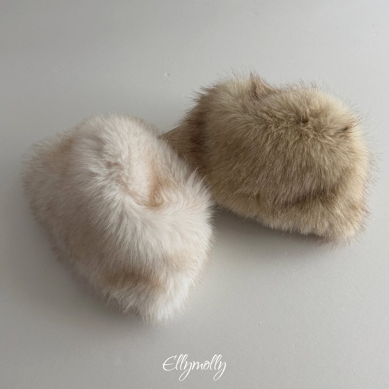Coco Fur Hat by Ellymolly for Child - view 7