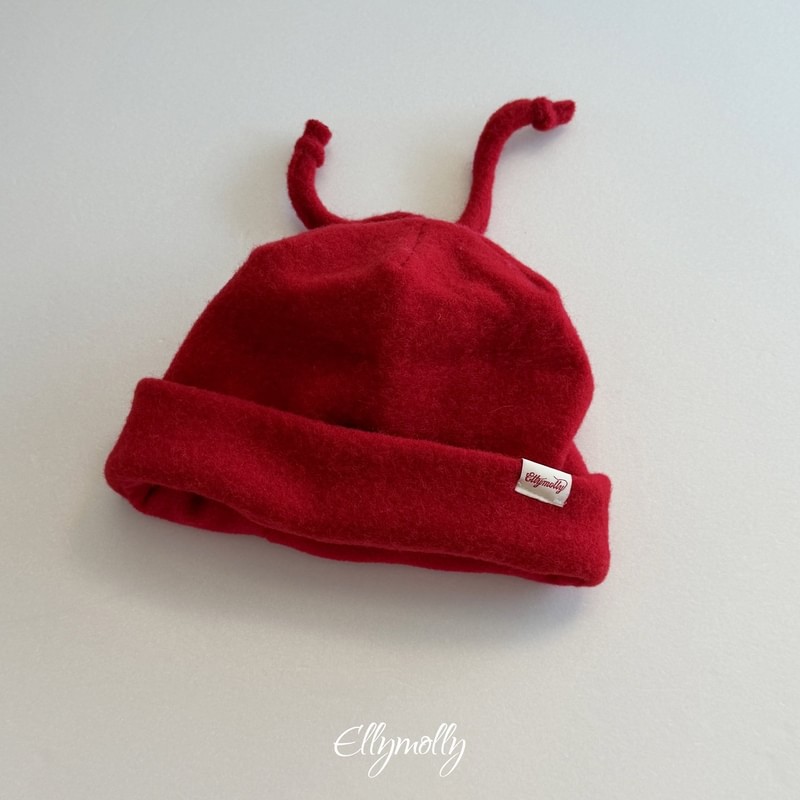 Husky Pompom Beanie by Ellymolly for Child - view 4