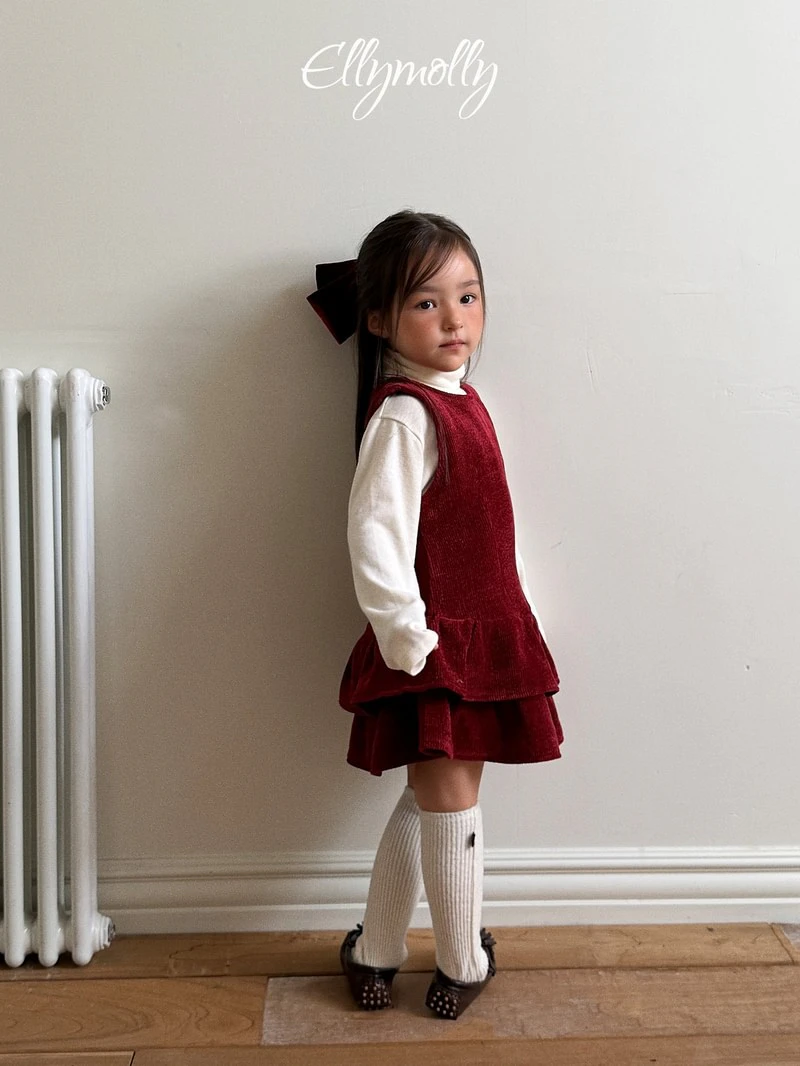Snow Frill Dress by Ellymolly for Child - view 12