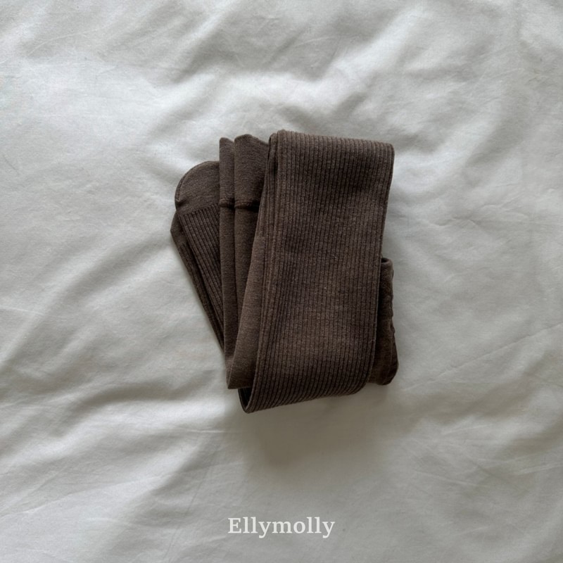 Fleeced Basic Tights by Ellymolly for Child - view 11