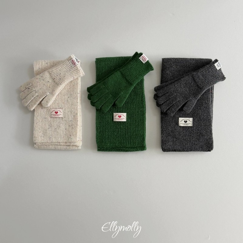 Ellie Knit Gloves by Ellymolly for Child - view 10