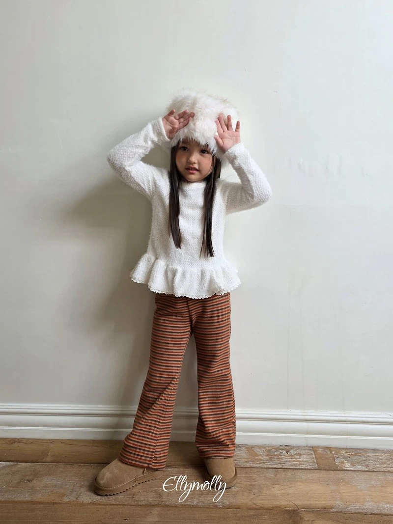 Snowflake Frill Tee by Ellymolly for Child - view 8