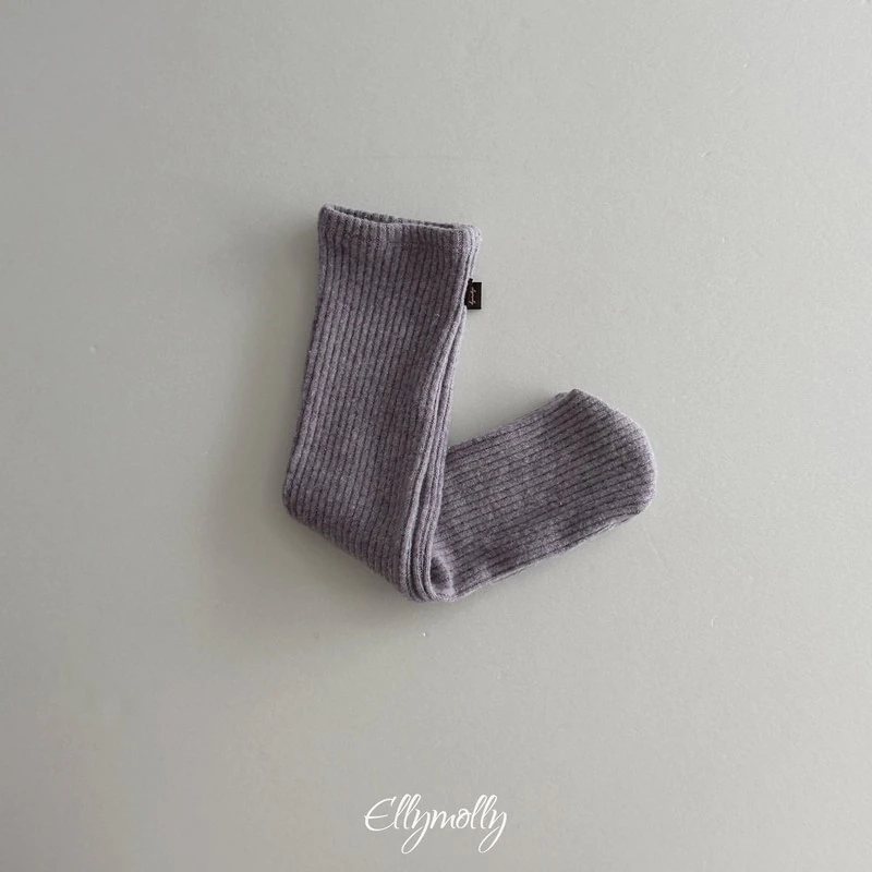 Wool Ribbed Socks by Ellymolly for Child - view 6