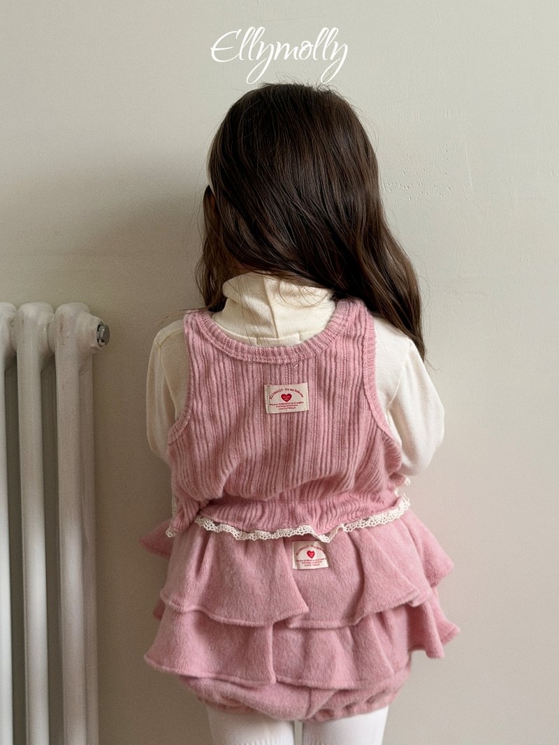 Mongle Frill Sleeveless by Ellymolly for Child - view 11