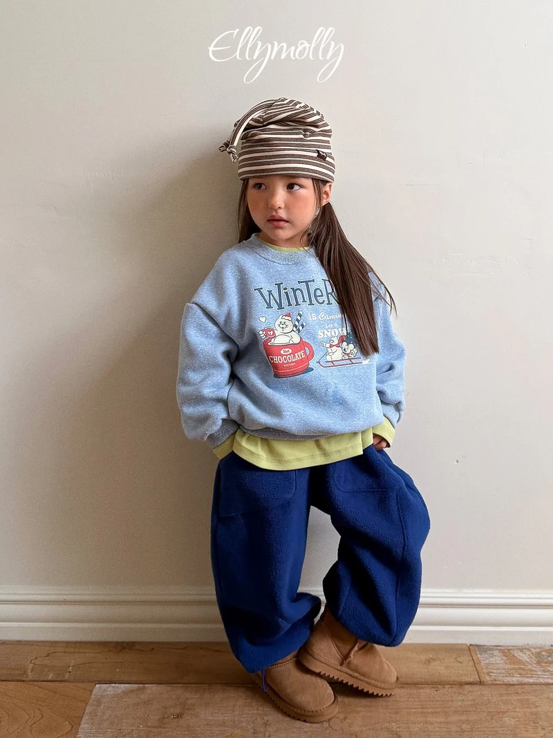 Beef Fleece Pants by Ellymolly for Child - view 10