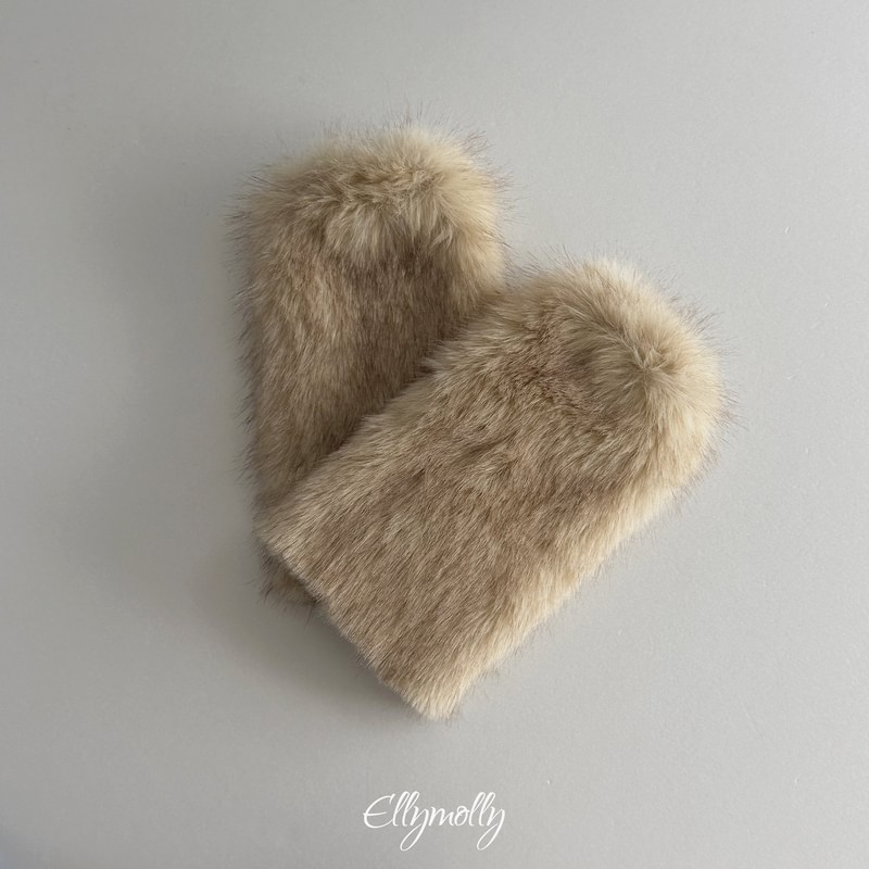 Coco Fur Warmer by Ellymolly for Child - view 5